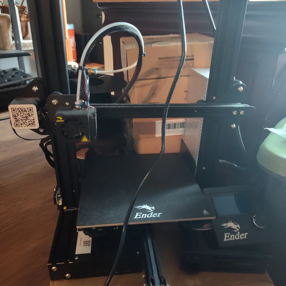 Ender-3 Black 3D Printing Device